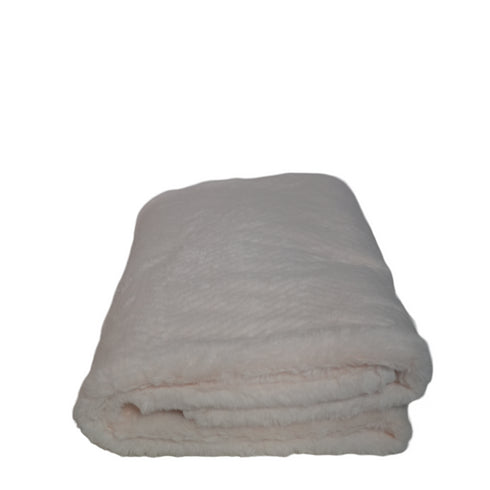 Embrace, Throw, L150xW130cm, Off White